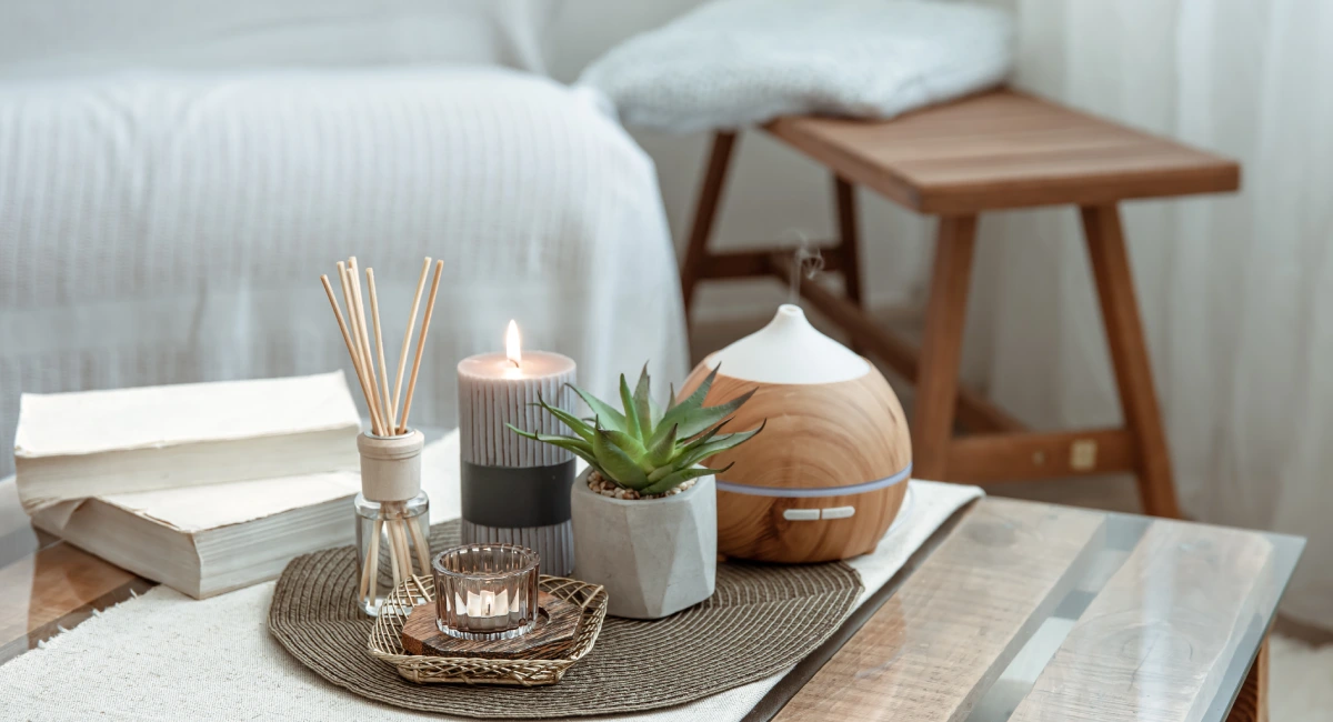 Scent Your Home with Essential Oils