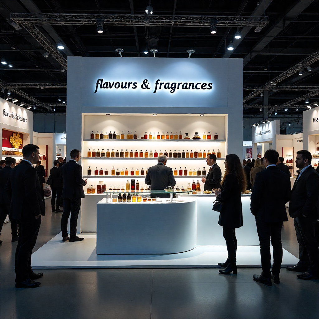 flavours and fragrances Reaches Overseas Markets