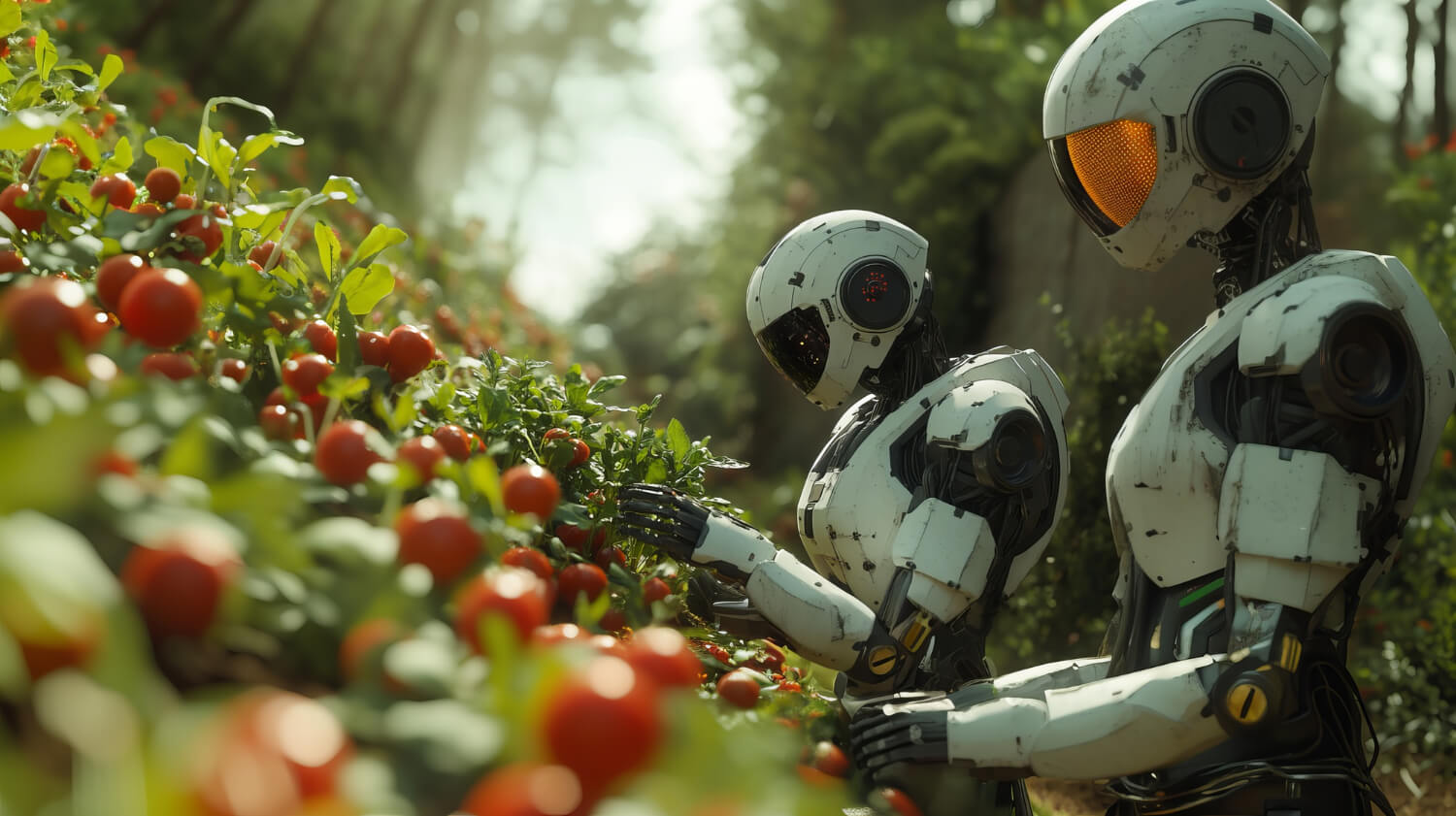 Robo-Blend Technology