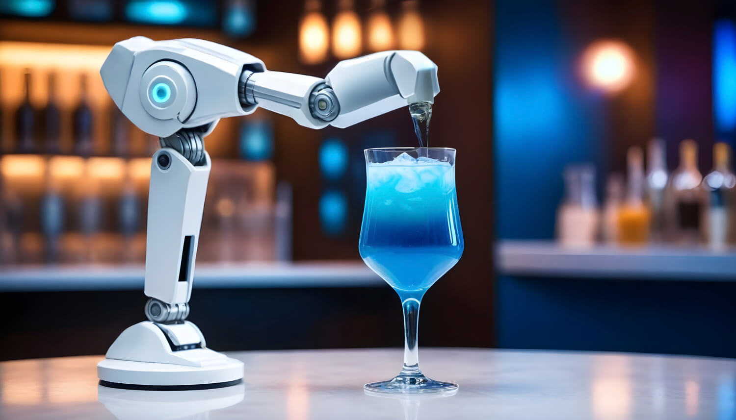 Ziva’s Robo-Blend Is Shaping Flavour Innovation