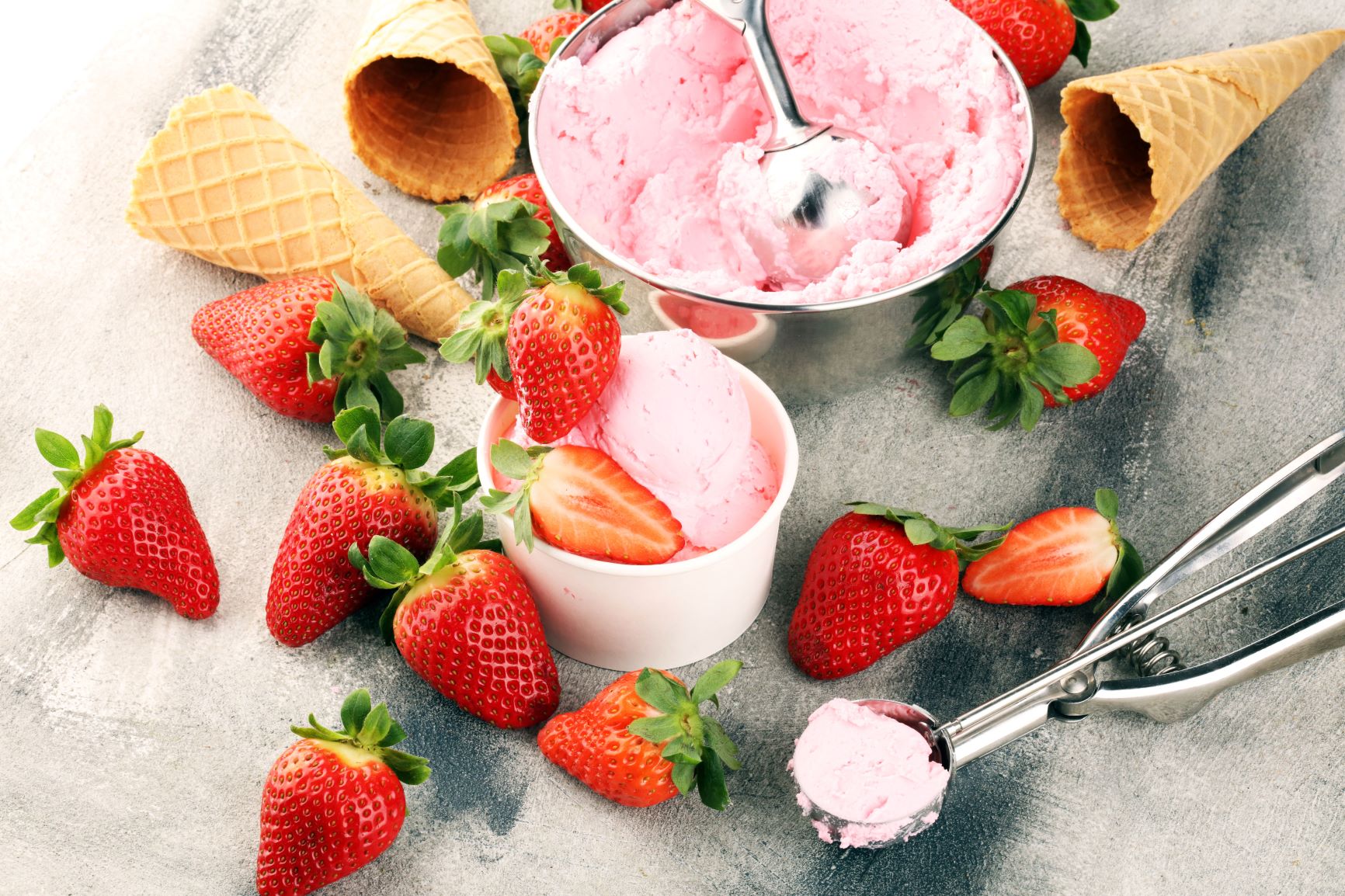 Seasonal Flavours Shine in Ice Cream