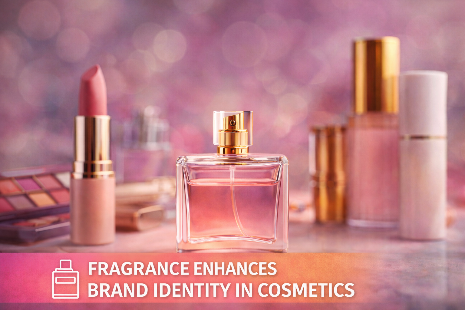 How Fragrance Enhances Brand Identity in Cosmetics?