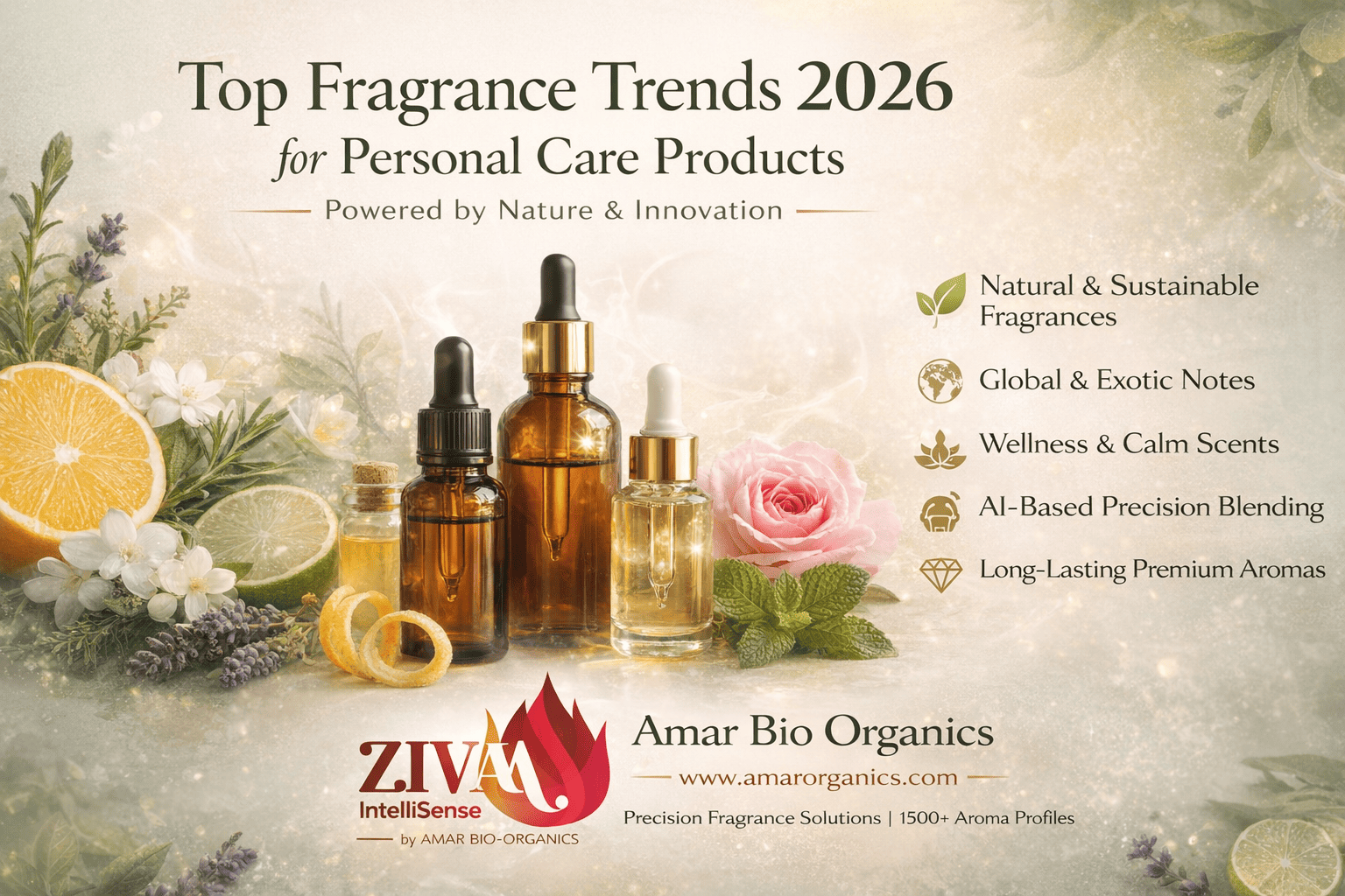 Top Fragrance Trends 2026 for Personal Care ProductsTop Fragrance Trends 2026 for Personal Care Products